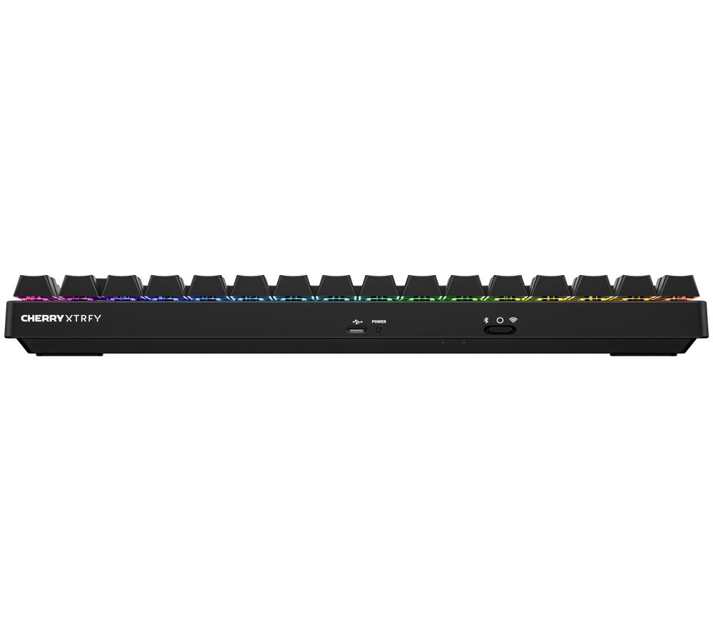 CHERRY XTRFY K33 Compact Wireless RGB Gaming Keyboard - Black image number 5 of 9