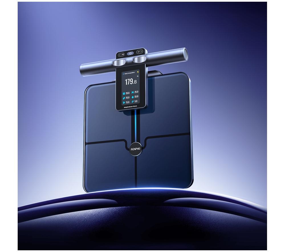 RENPHO MorphoScan Nova Smart Body Scale - Blue image number 13 of 13