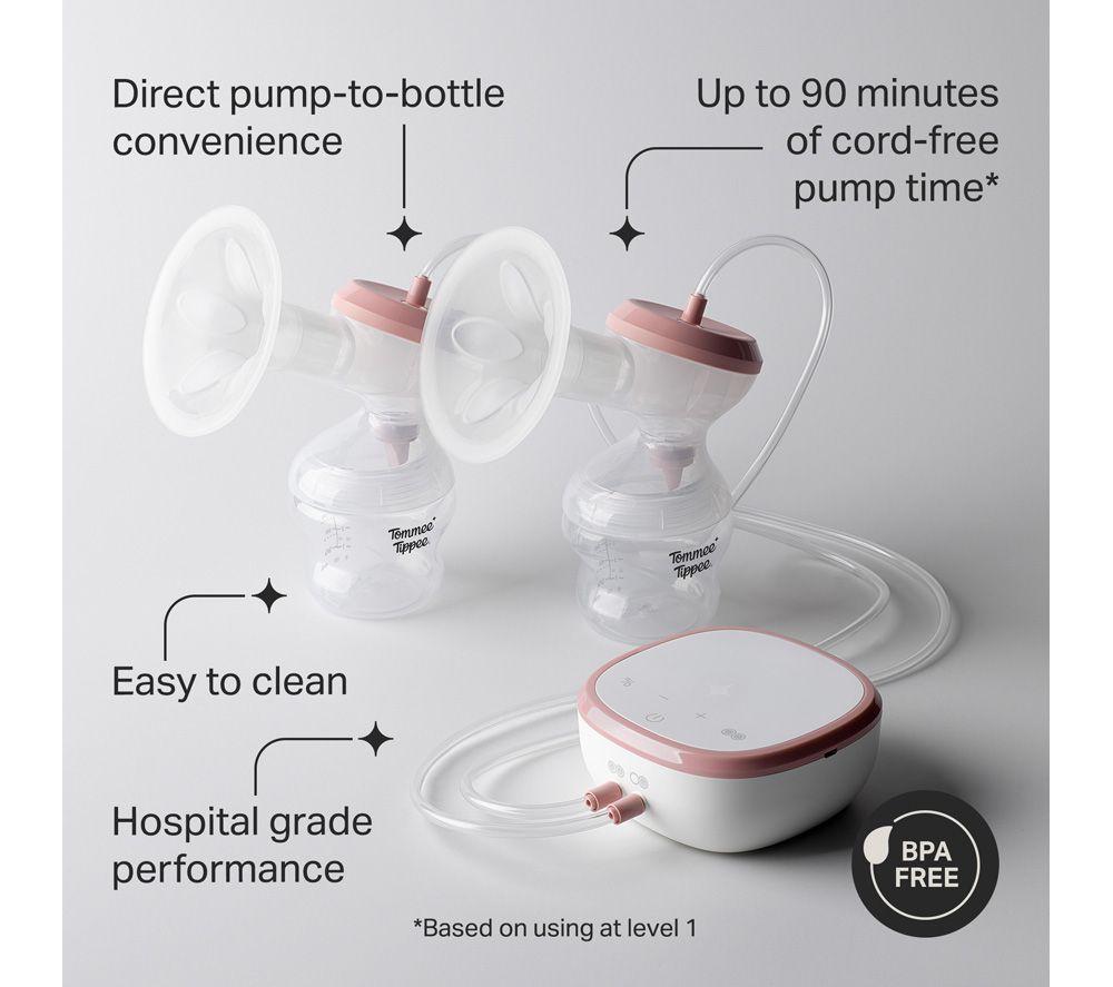 TOMMEE TIPPEE Double Electric Breast Pump image number 4 of 4