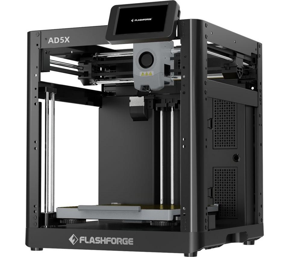 FLASHFORGE AD5X Wireless 3D Printer - Black
