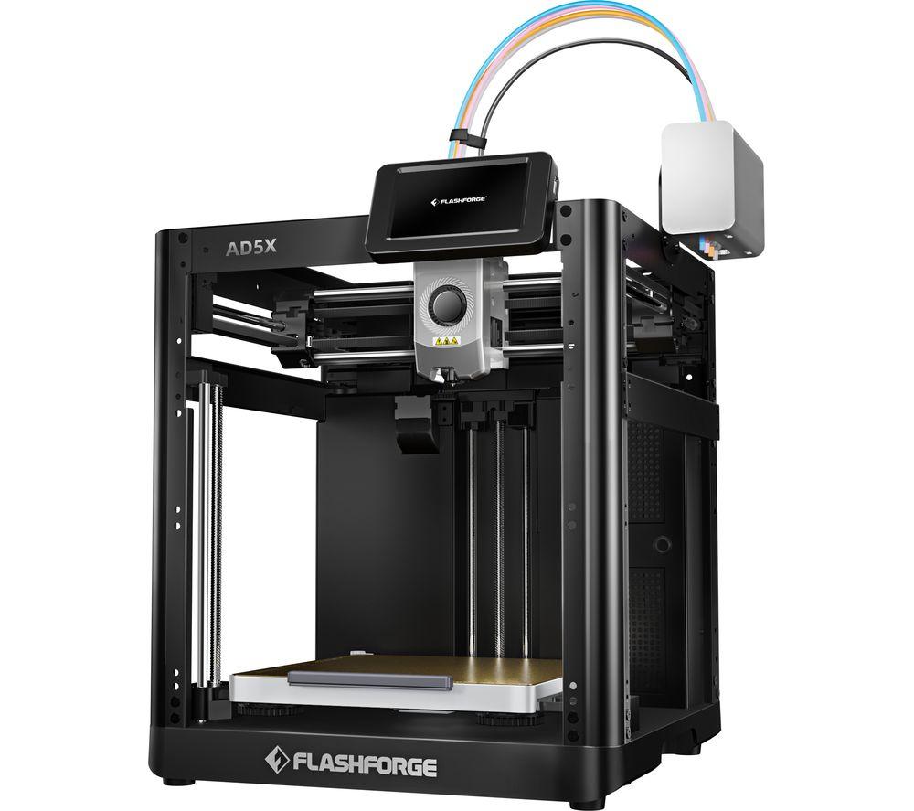FLASHFORGE AD5X Wireless 3D Printer - Black image number 2 of 4