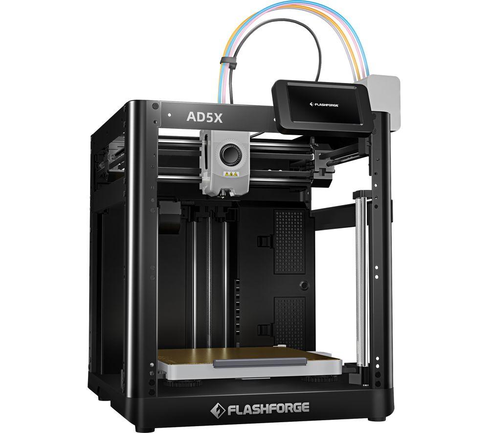 FLASHFORGE AD5X Wireless 3D Printer - Black image number 3 of 4