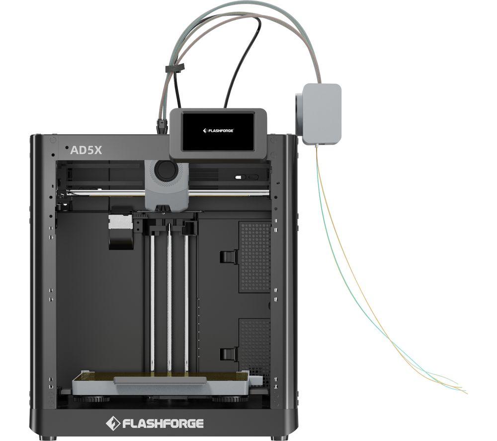 FLASHFORGE AD5X Wireless 3D Printer - Black image number 4 of 4