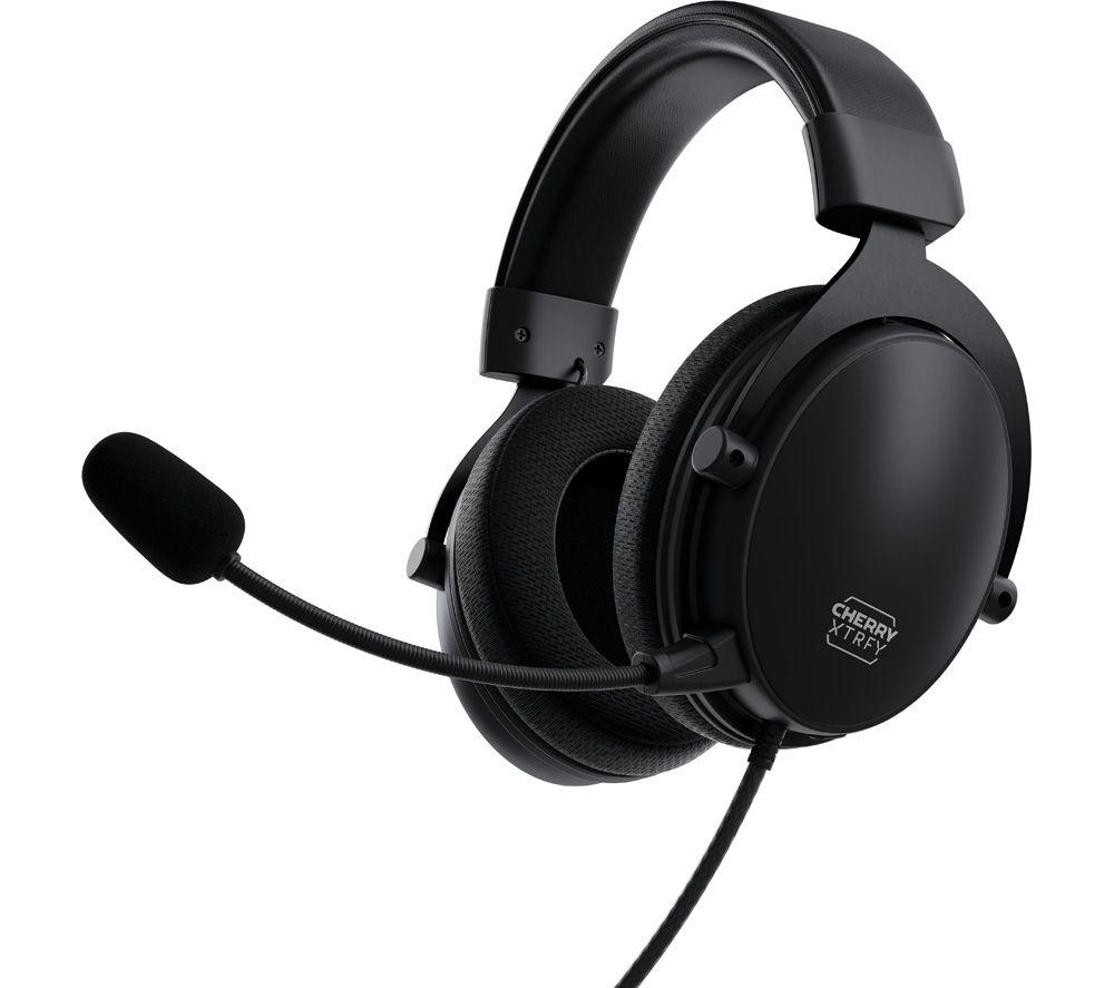 CHERRY XTRFY H2 Gaming Headset - Black image number 2 of 5