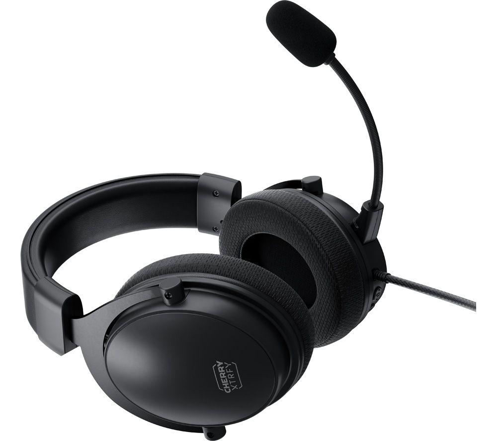 CHERRY XTRFY H2 Gaming Headset - Black image number 3 of 5
