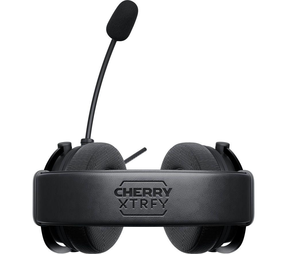 CHERRY XTRFY H2 Gaming Headset - Black image number 5 of 5