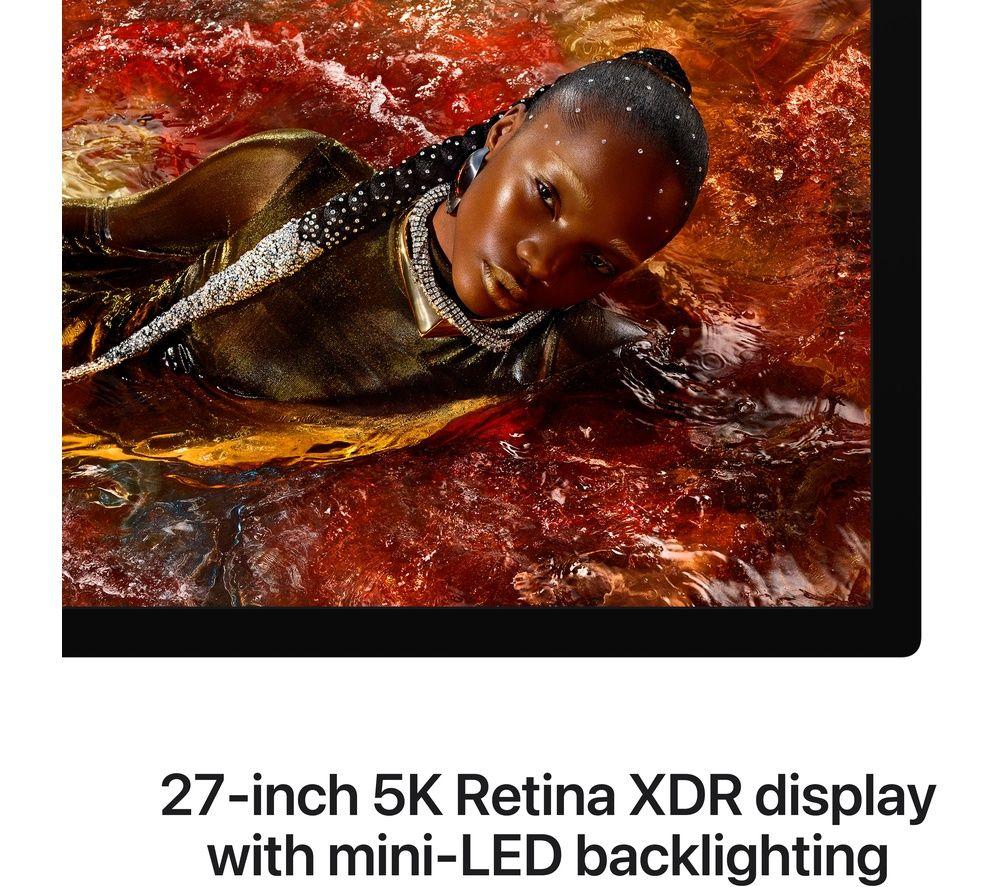 APPLE 5K Retina 27" Studio Display XDR - Nano-texture Glass, Tilt & Height adjustable image number 3 of 9