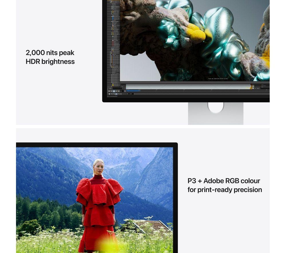 APPLE 5K Retina 27" Studio Display XDR - Nano-texture Glass, Tilt & Height adjustable image number 4 of 9