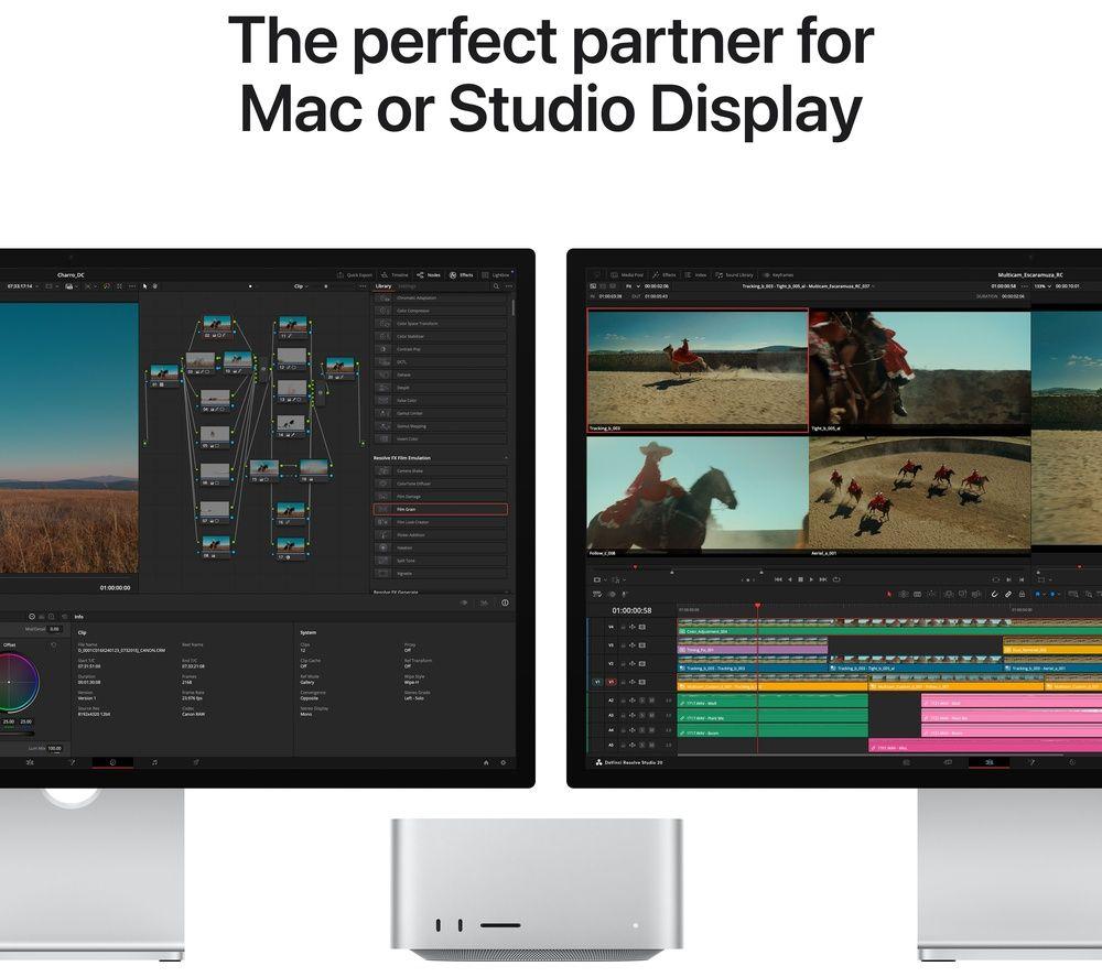 APPLE 5K Retina 27" Studio Display XDR - Nano-texture Glass, Tilt & Height adjustable image number 6 of 9