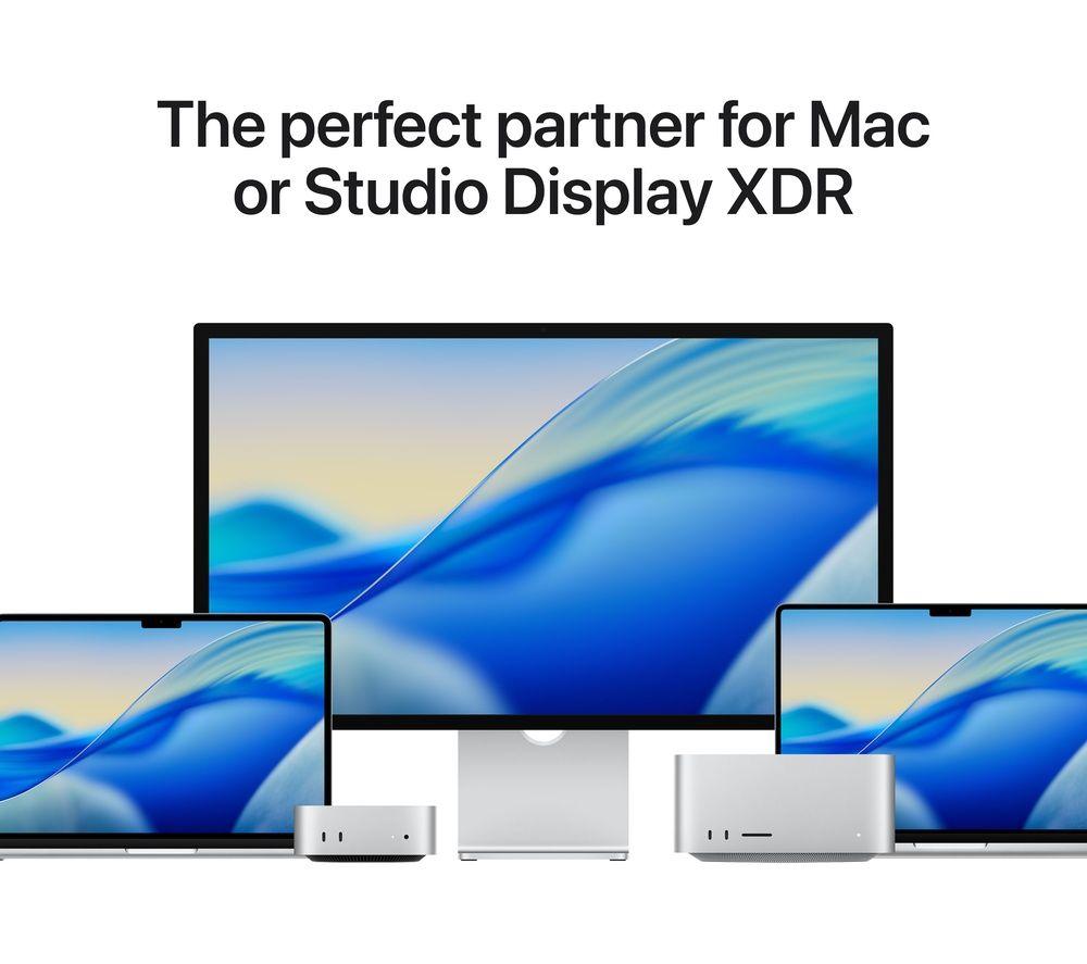 APPLE 5K Retina 27" Studio Display - Standard Glass, Tilt-adjustable image number 5 of 9