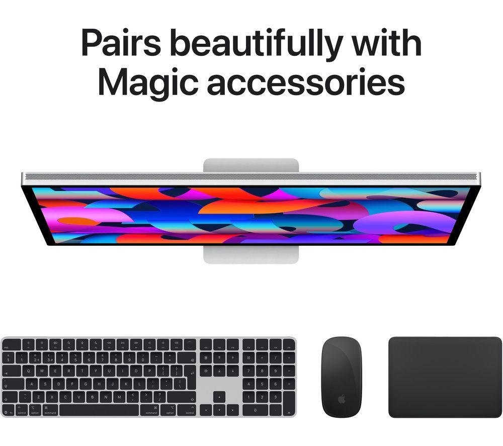 APPLE 5K Retina 27" Studio Display - Standard Glass, Tilt-adjustable image number 7 of 9