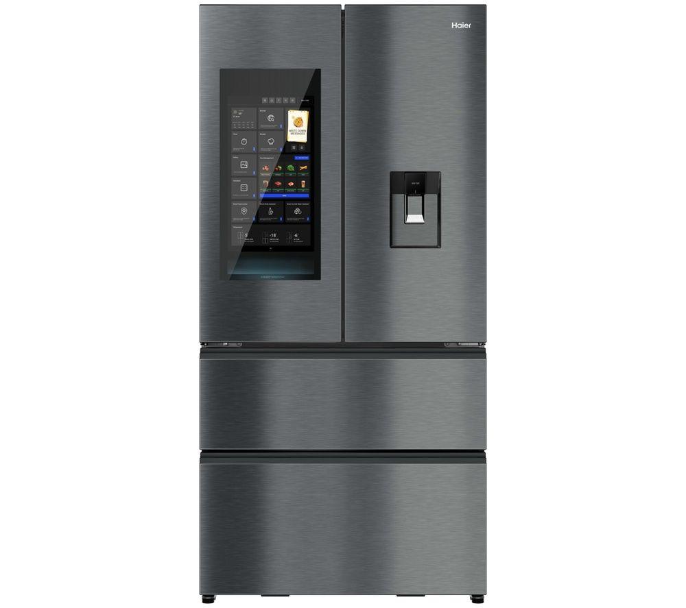 HAIER Series 9 HFW99F19ESSB American-Style Smart Fridge Freezer - Iconic Black