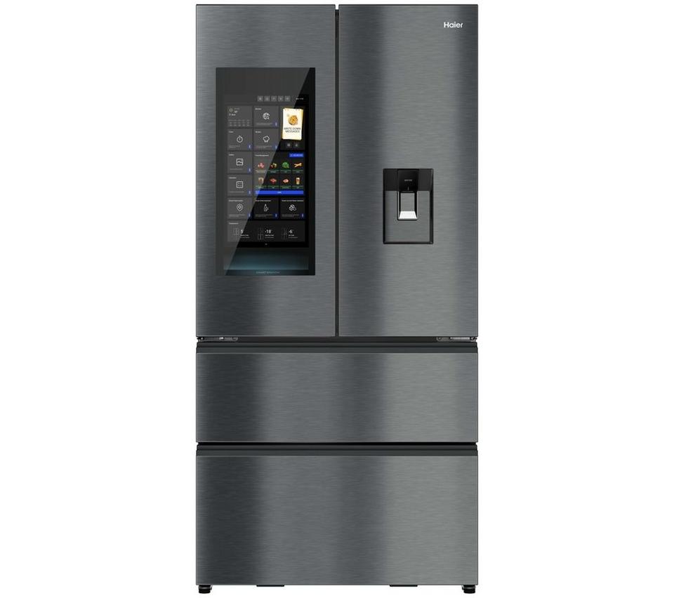 HAIER Series 9 HFW99F19ESSB American-Style Smart Fridge Freezer - Iconic Black