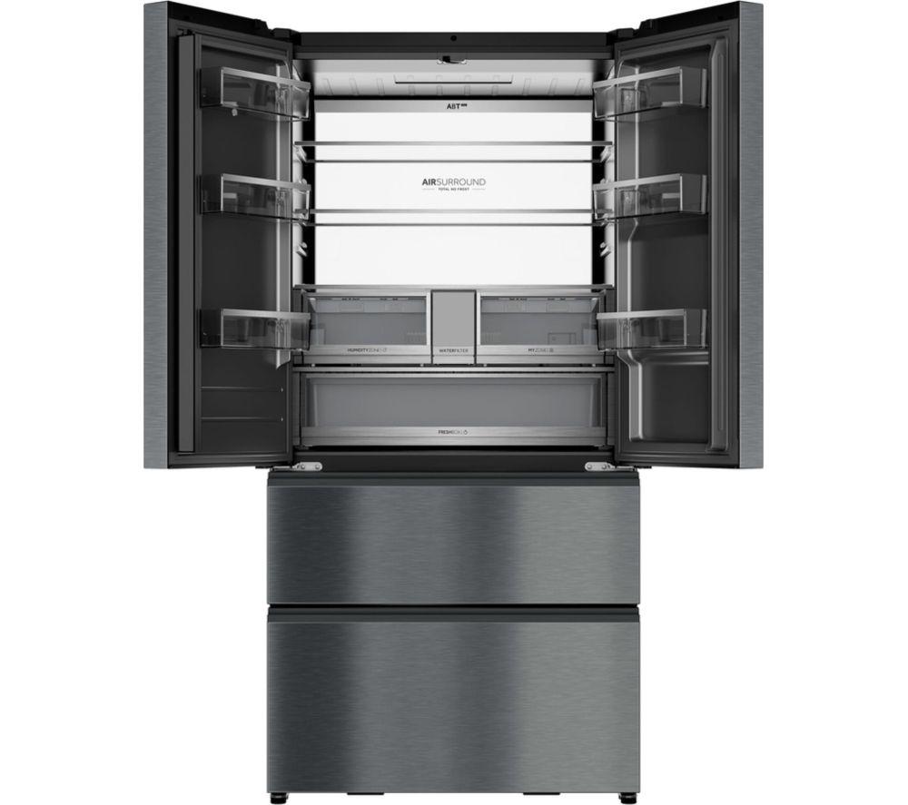 HAIER Series 9 HFW99F19ESSB American-Style Smart Fridge Freezer - Iconic Black image number 5 of 21