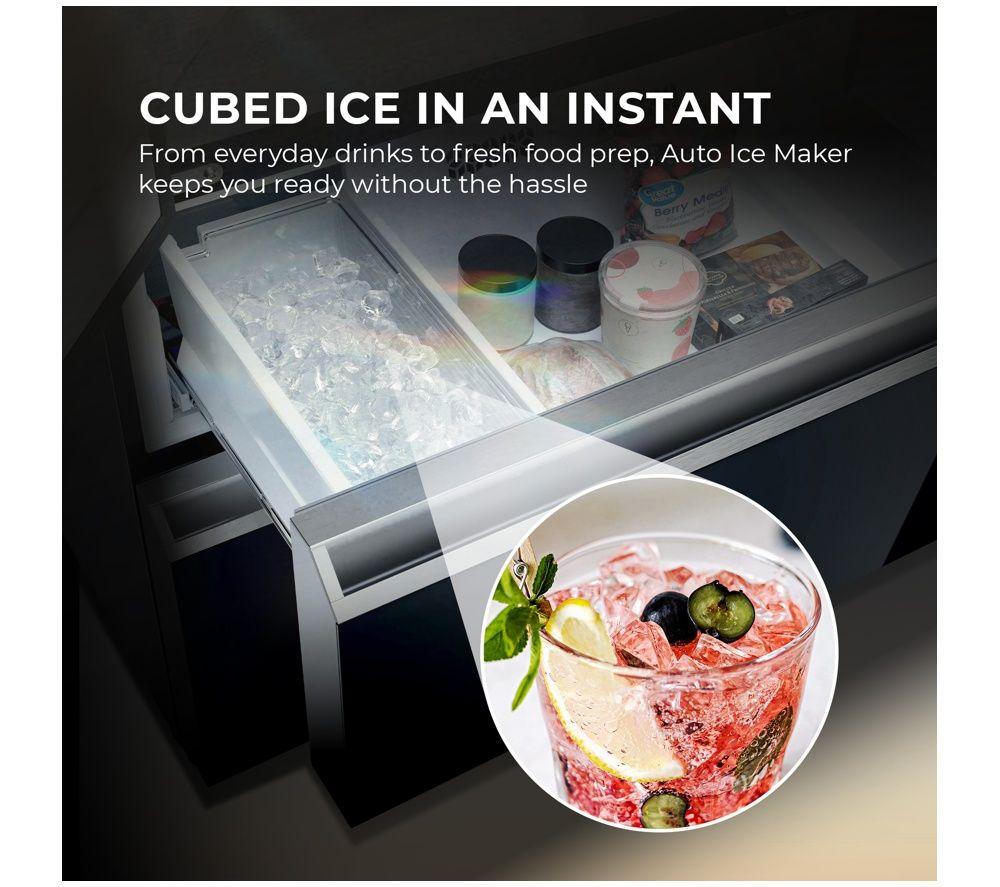 HAIER Series 9 HFW99F19ESSB American-Style Smart Fridge Freezer - Iconic Black image number 10 of 21