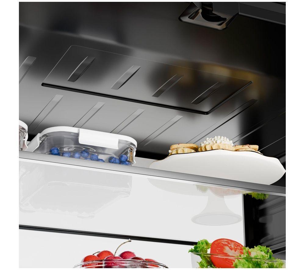 HAIER Series 9 HFW99F19ESSB American-Style Smart Fridge Freezer - Iconic Black image number 17 of 21