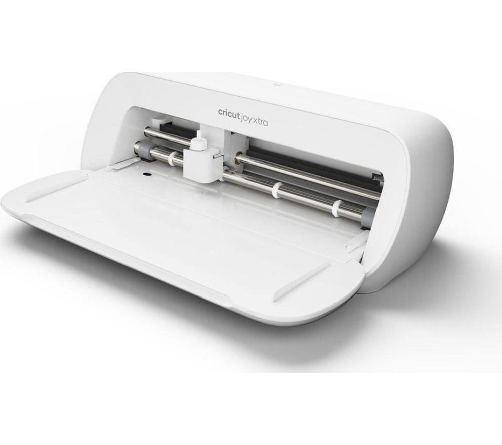 CRICUT Joy Xtra Digital Cutting Machine Starter Bundle - White image number 3 of 8
