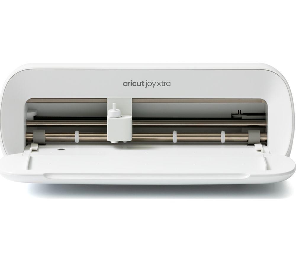 CRICUT Joy Xtra Digital Cutting Machine Starter Bundle - White image number 4 of 8