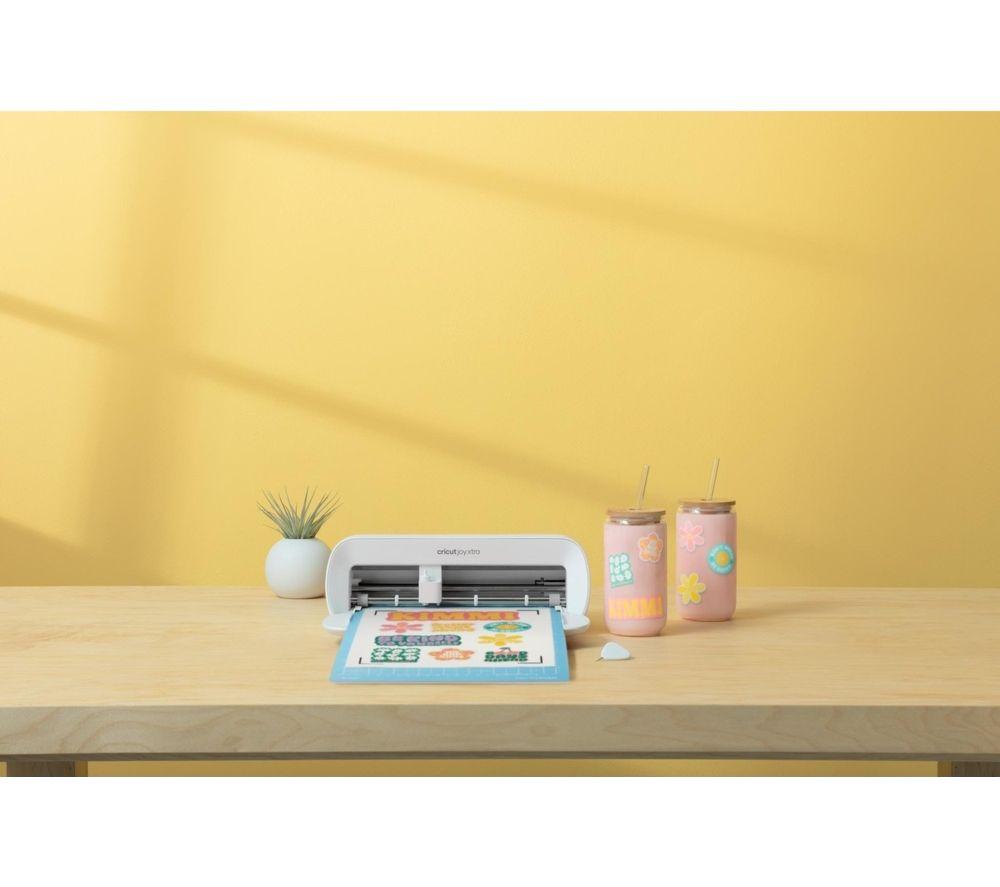 CRICUT Joy Xtra Digital Cutting Machine Starter Bundle - White image number 6 of 8