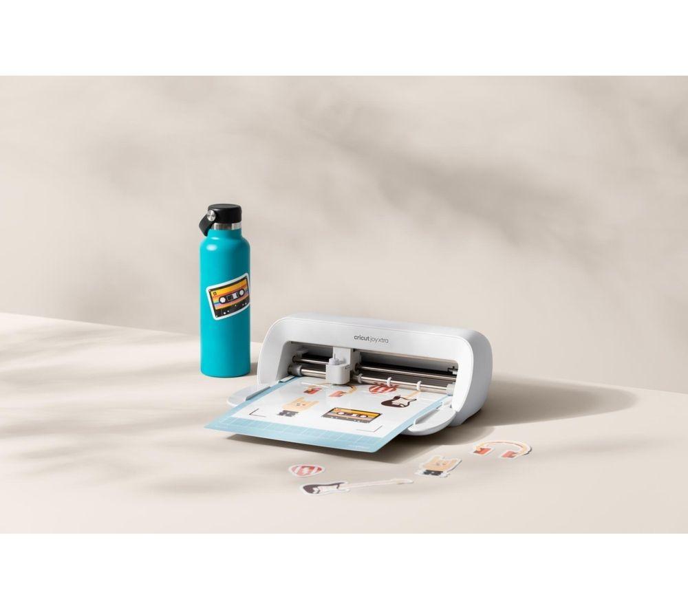 CRICUT Joy Xtra Digital Cutting Machine Starter Bundle - White image number 7 of 8