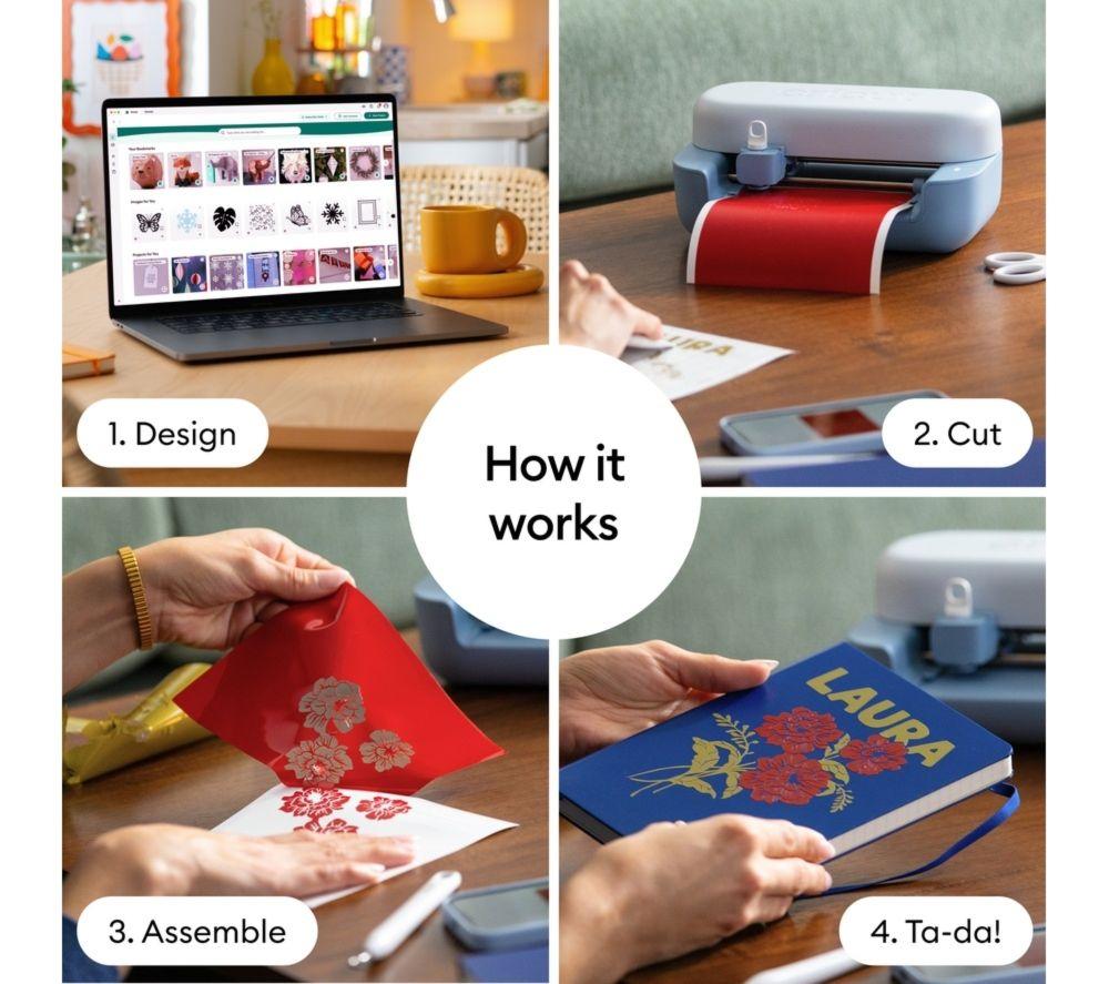 CRICUT Joy 2 DIY Digital Cutting Machine Essentials Bundle image number 3 of 5