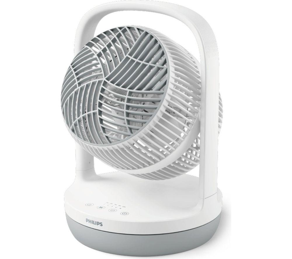 PHILIPS 2000 Series CX2050/00 Portable 8inch Table Fan - White