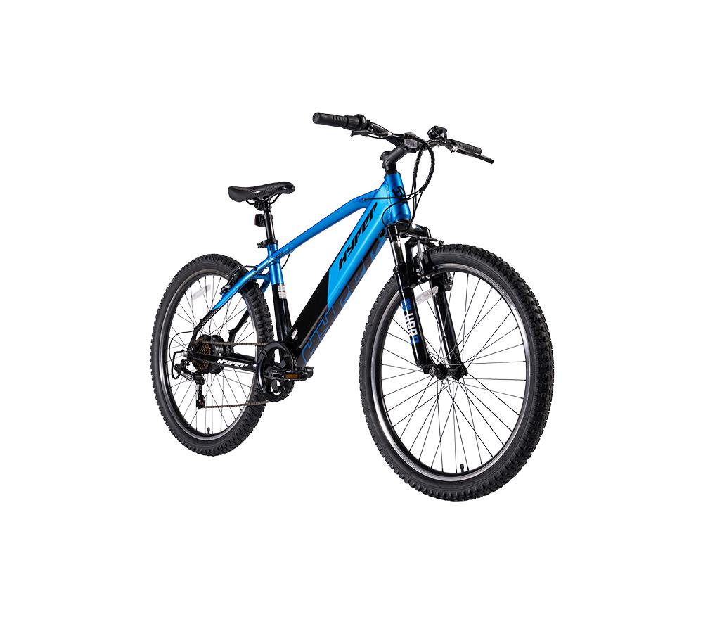 HYPER BICYCLES 26 MTB Electric Bike - Blue