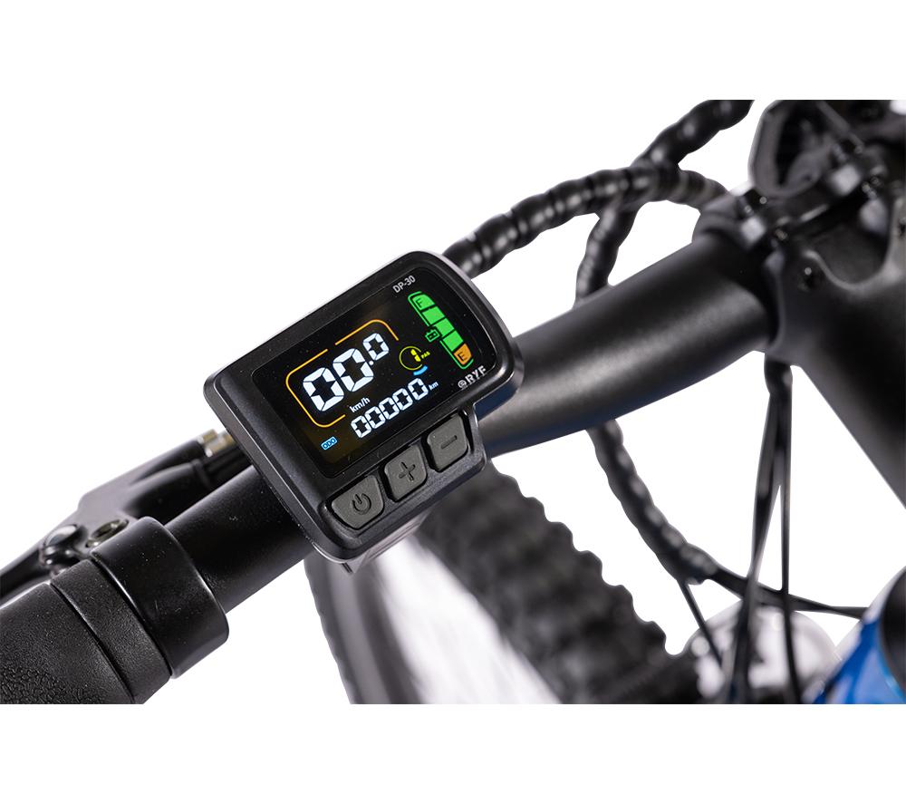 HYPER BICYCLES 26 MTB Electric Bike - Blue image number 7 of 7