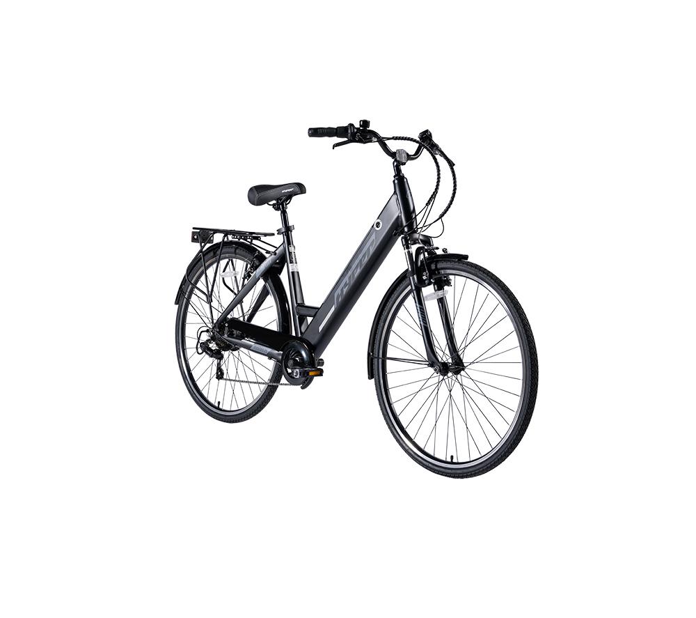 HYPER BICYCLES 700C Electric Bike - Black