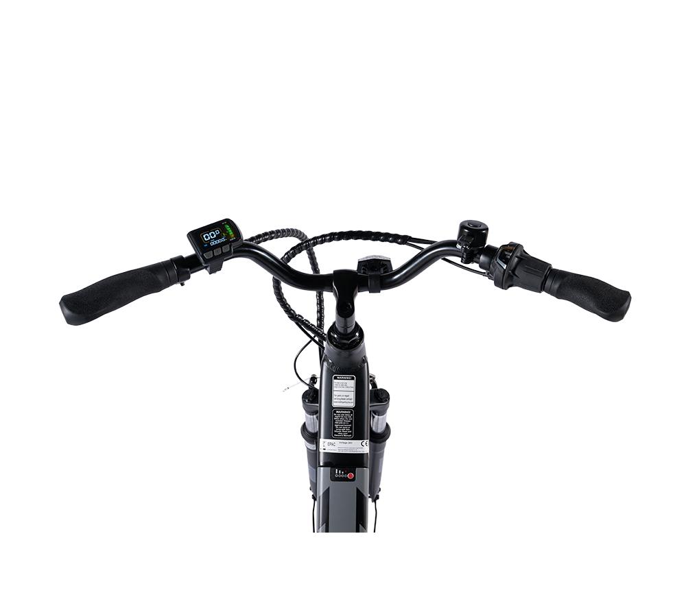 HYPER BICYCLES 700C Electric Bike - Black image number 9 of 9
