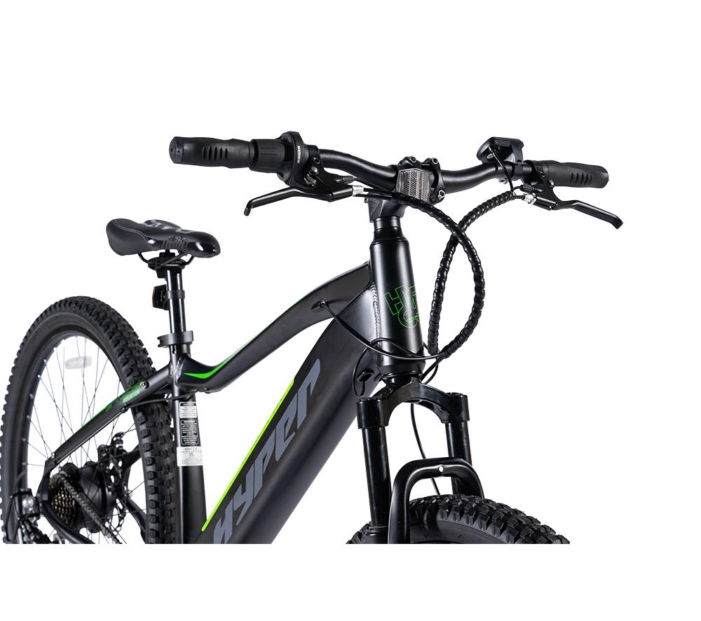 HYPER BICYCLES 29 MTB Electric Bike - Black image number 5 of 11