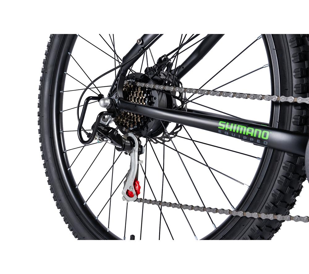 HYPER BICYCLES 29 MTB Electric Bike - Black image number 6 of 11