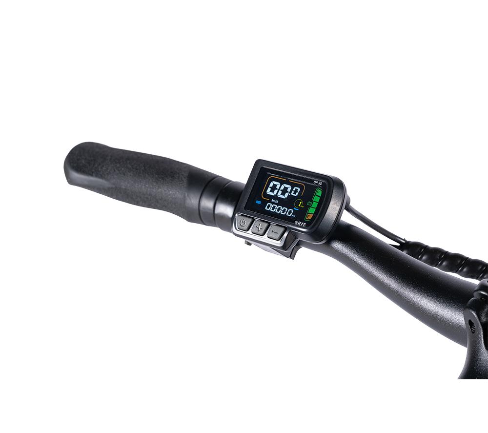 HYPER BICYCLES 29 MTB Electric Bike - Black image number 7 of 11