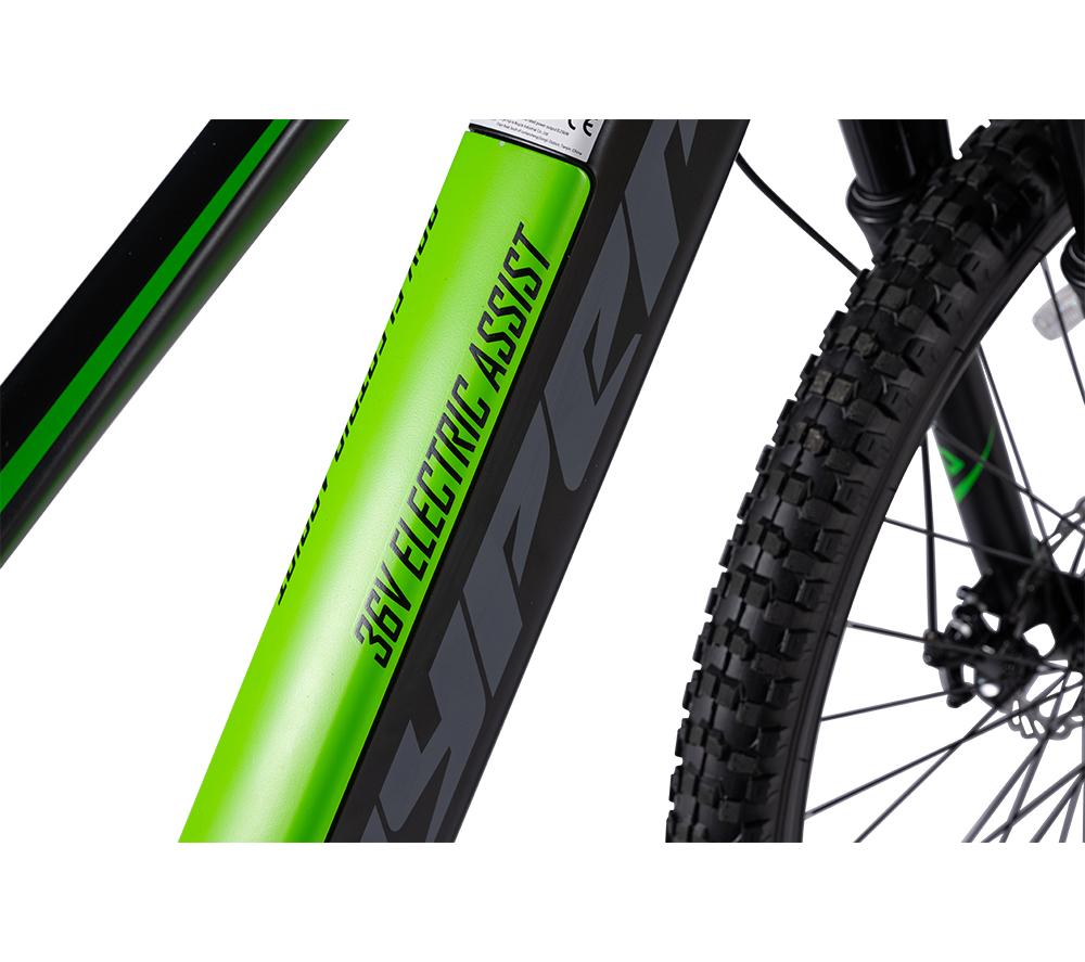 HYPER BICYCLES 29 MTB Electric Bike - Black image number 9 of 11
