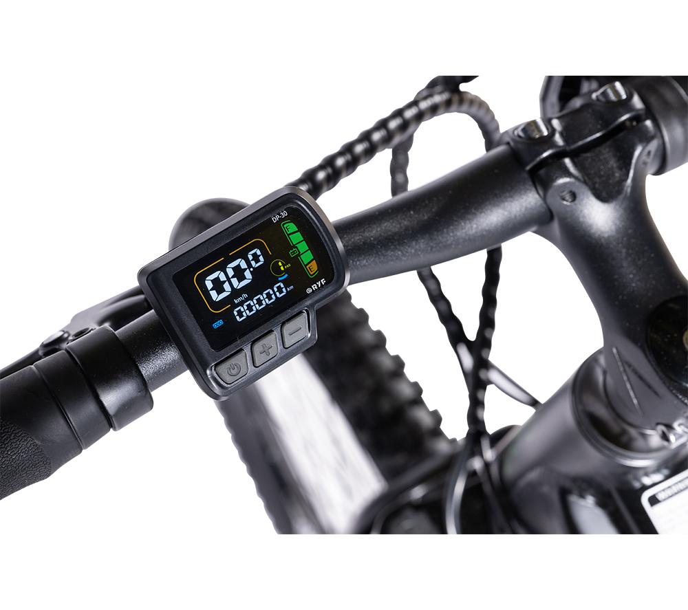 HYPER BICYCLES 29 MTB Electric Bike - Black image number 10 of 11