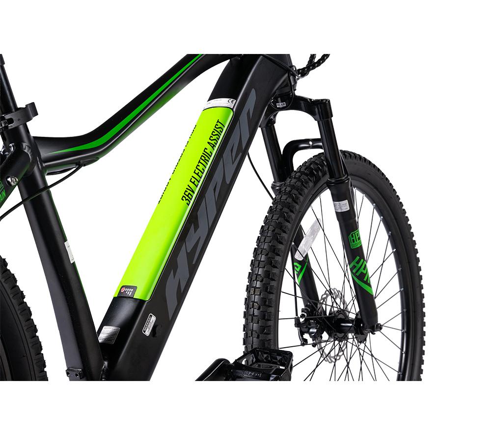 HYPER BICYCLES 29 MTB Electric Bike - Black image number 11 of 11