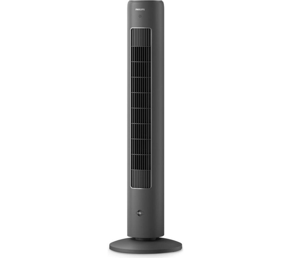 PHILIPS 5000 Series CX5535/11 Tower Fan - Dark Grey