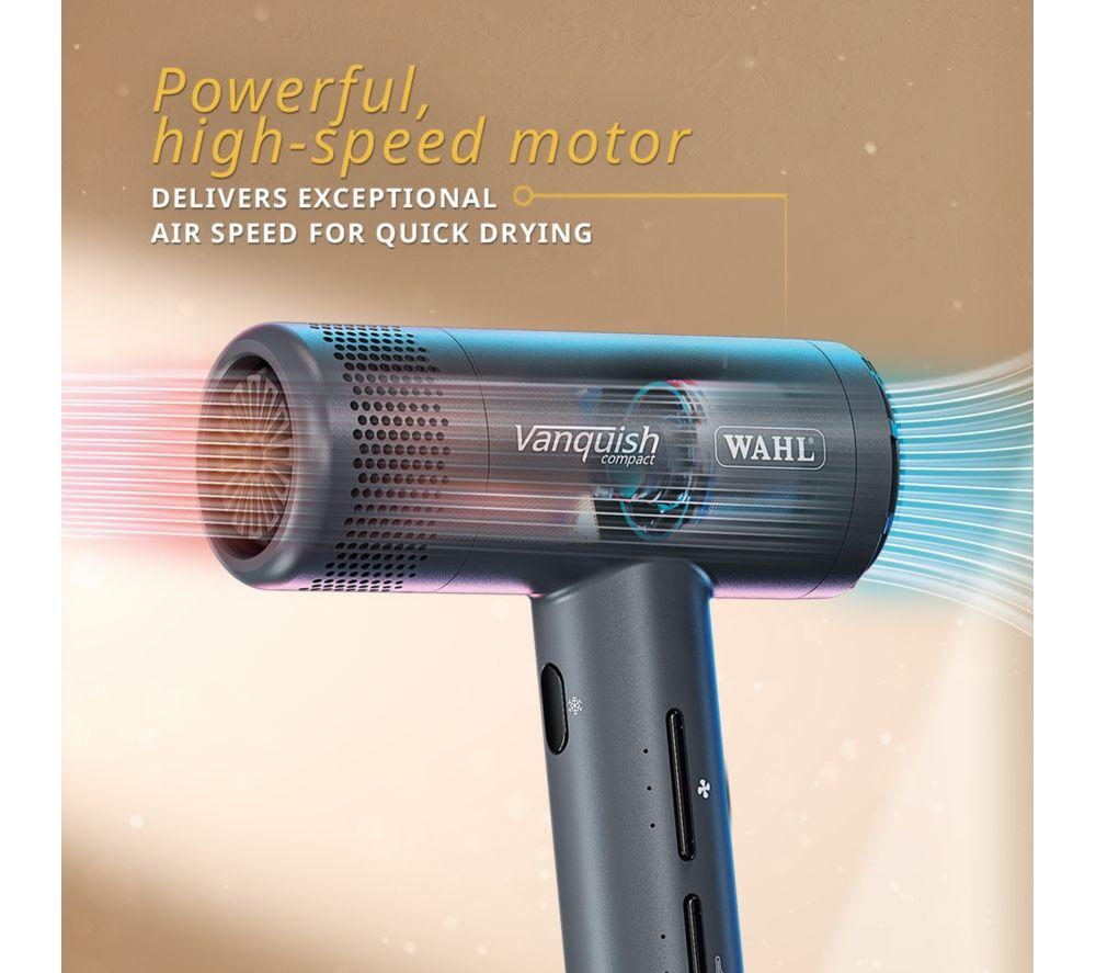 WAHL ZY211 Vanquish Compact Hairdryer - Grey image number 3 of 3