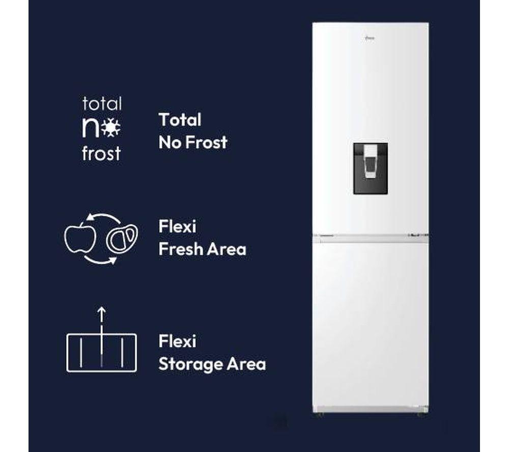 HOOVER HONCQ3T518EWWK 50/50 Fridge Freezer - White image number 9 of 22