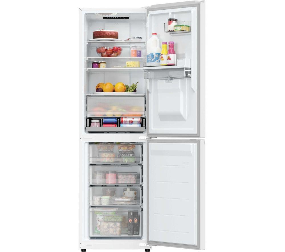 HOOVER HONCQ3T518EWWK 50/50 Fridge Freezer - White image number 10 of 22