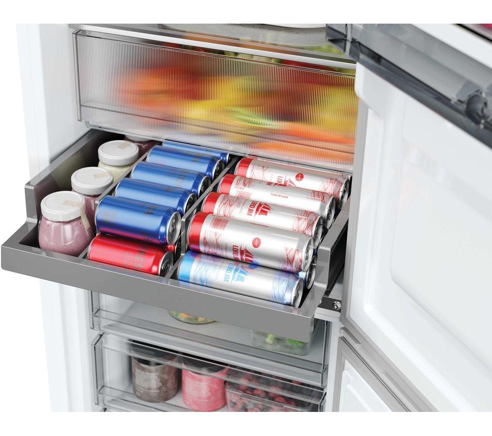 HOOVER HONCQ3T518EWWK 50/50 Fridge Freezer - White image number 11 of 22