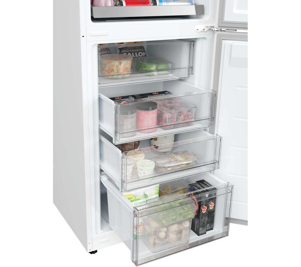 HOOVER HONCQ3T518EWWK 50/50 Fridge Freezer - White image number 13 of 22