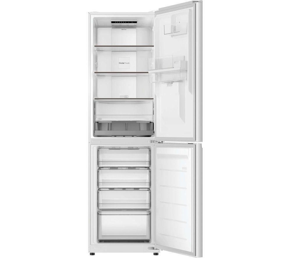 HOOVER HONCQ3T518EWWK 50/50 Fridge Freezer - White image number 14 of 22