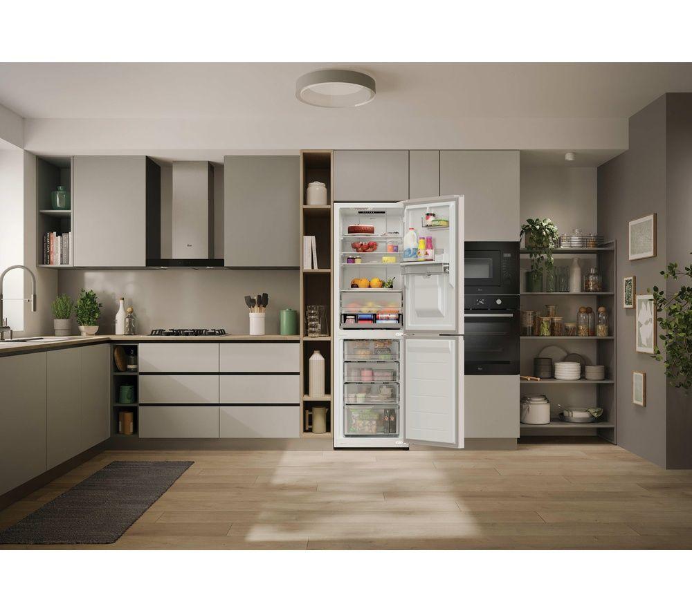 HOOVER HONCQ3T518EWWK 50/50 Fridge Freezer - White image number 17 of 22