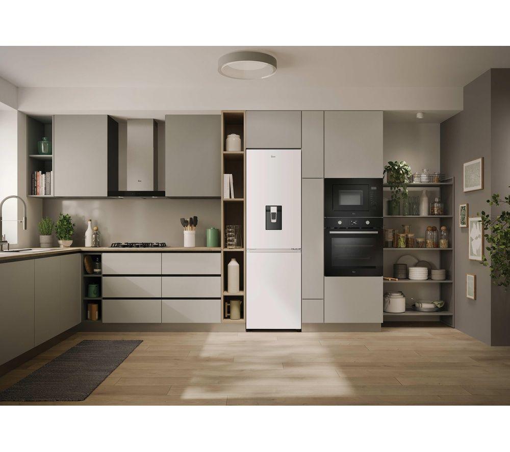 HOOVER HONCQ3T518EWWK 50/50 Fridge Freezer - White image number 18 of 22
