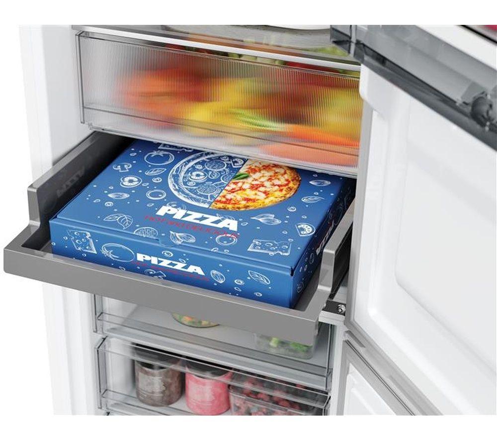 HOOVER HONCQ3T518EWWK 50/50 Fridge Freezer - White image number 20 of 22