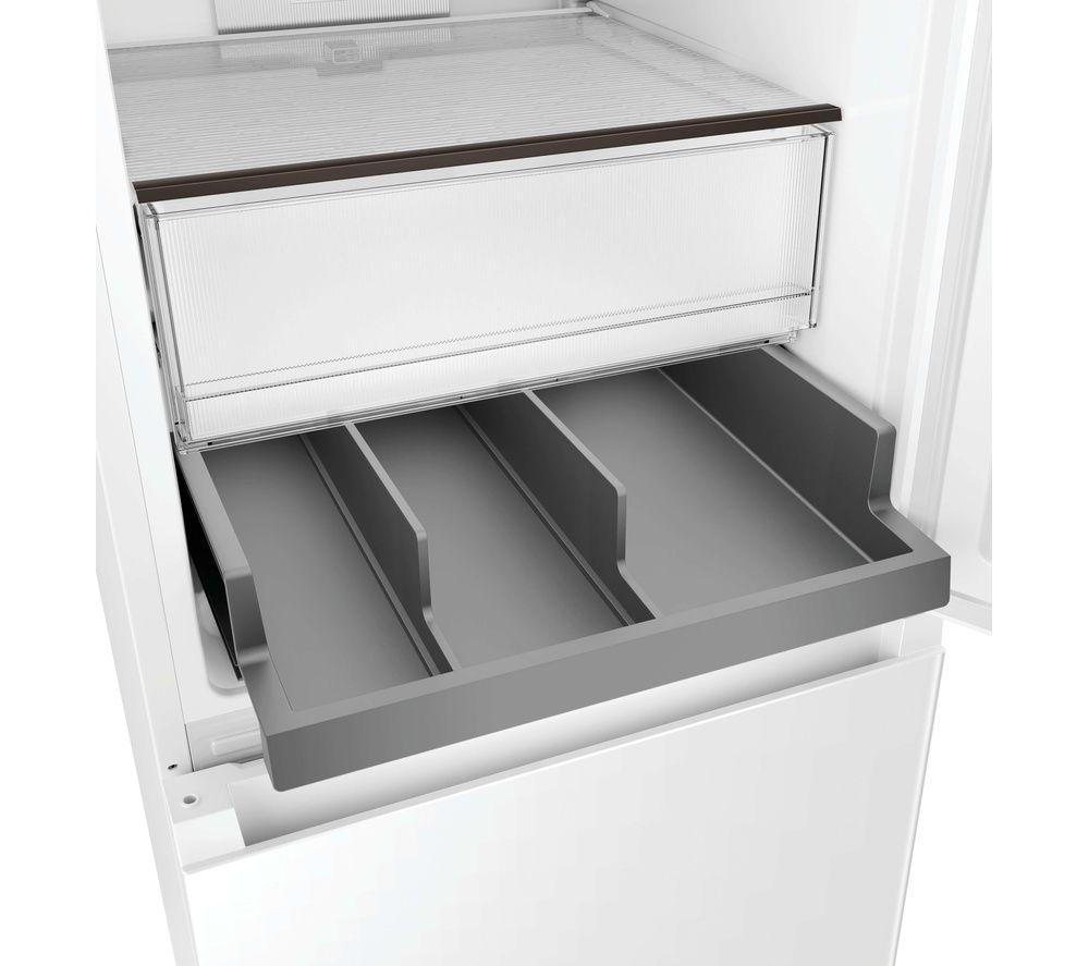 HOOVER HONCQ3T518EWWK 50/50 Fridge Freezer - White image number 22 of 22
