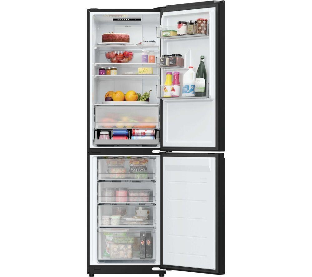 HOOVER HONCQ3T518ENTK 50/50 Fridge Freezer - Black image number 3 of 20