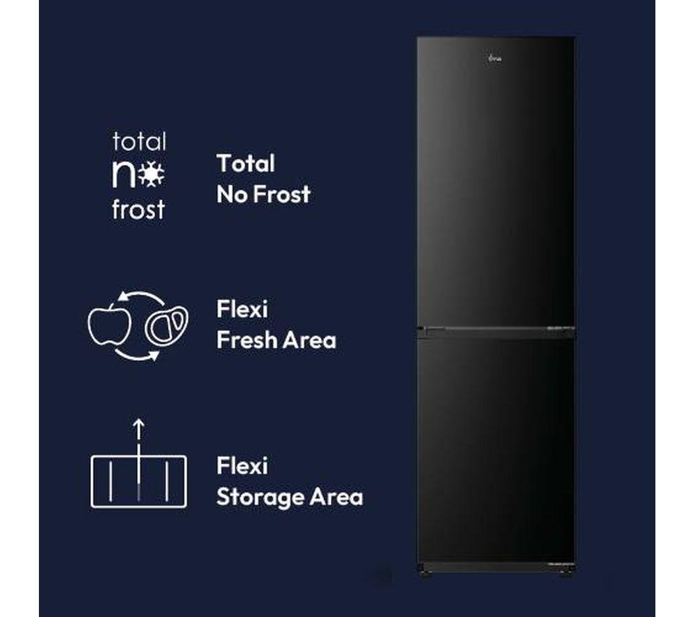 HOOVER HONCQ3T518ENTK 50/50 Fridge Freezer - Black image number 5 of 20