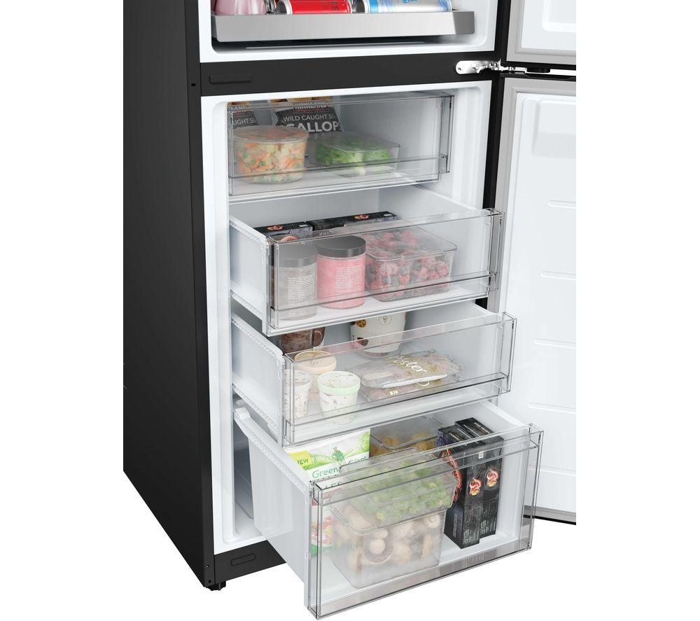 HOOVER HONCQ3T518ENTK 50/50 Fridge Freezer - Black image number 13 of 20